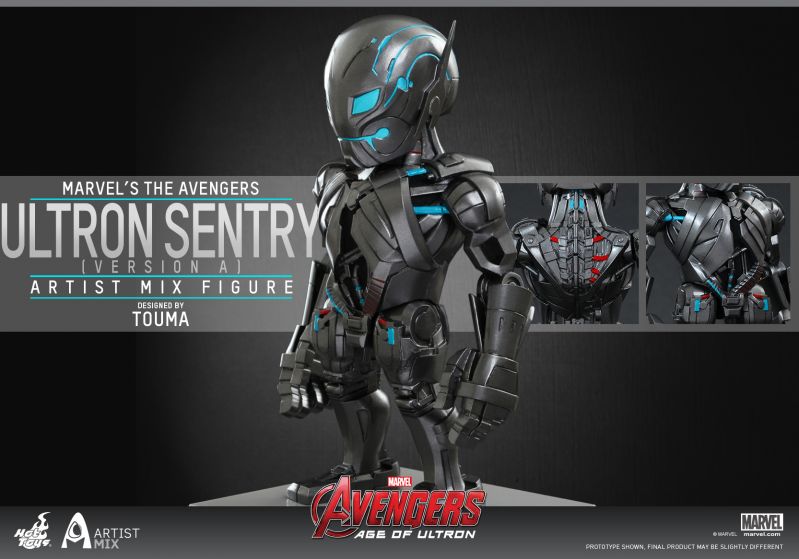 Hot Toys - Avengers - Age of Ultron - Artist Mix Figures Designed by Touma (Seri.jpg