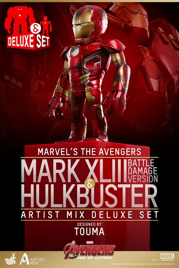 Hot Toys - Avengers - Age of Ultron - Artist Mix Figures Designed by Touma - Del.jpg