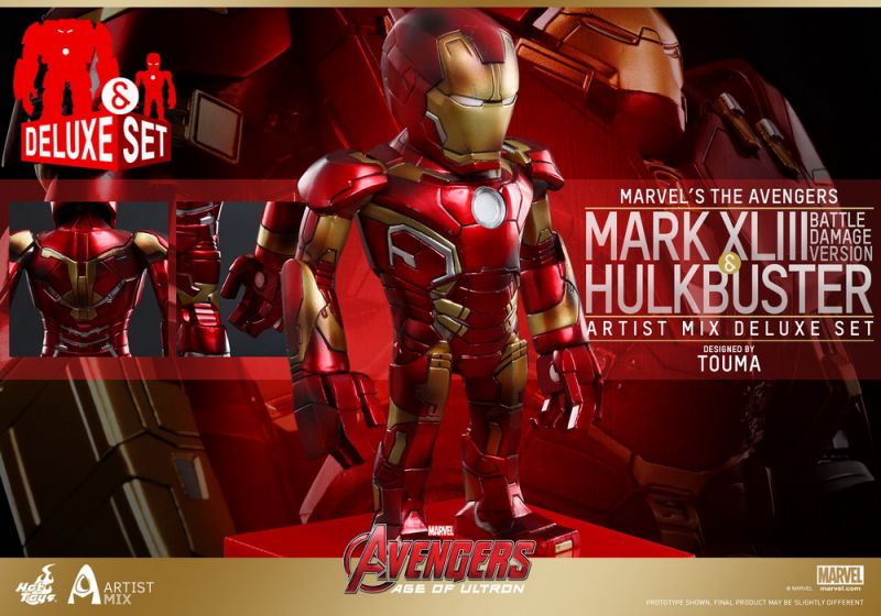 Hot Toys - Avengers - Age of Ultron - Artist Mix Figures Designed by Touma - Del.jpg