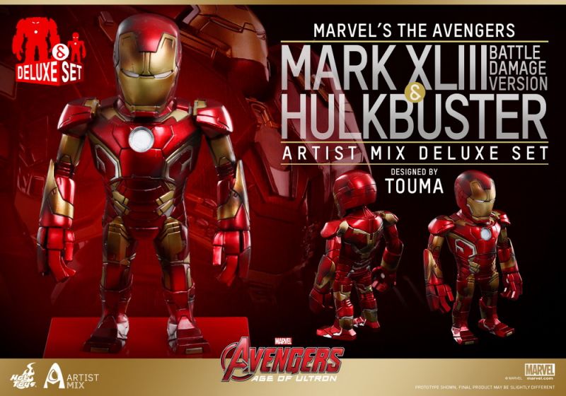 Hot Toys - Avengers - Age of Ultron - Artist Mix Figures Designed by Touma - Del.jpg