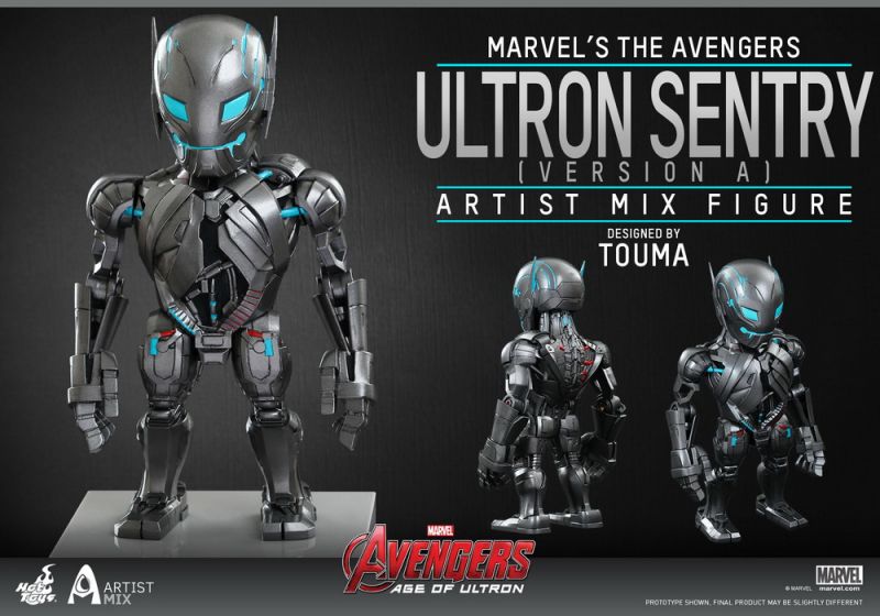 Hot Toys - Avengers - Age of Ultron - Artist Mix Figures Designed by Touma (Seri.jpg