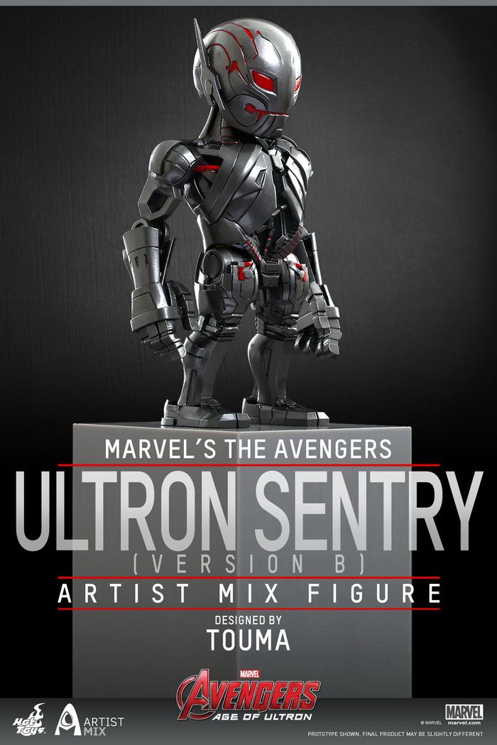 Hot Toys - Avengers - Age of Ultron - Artist Mix Figures Designed by Touma (Seri.jpg