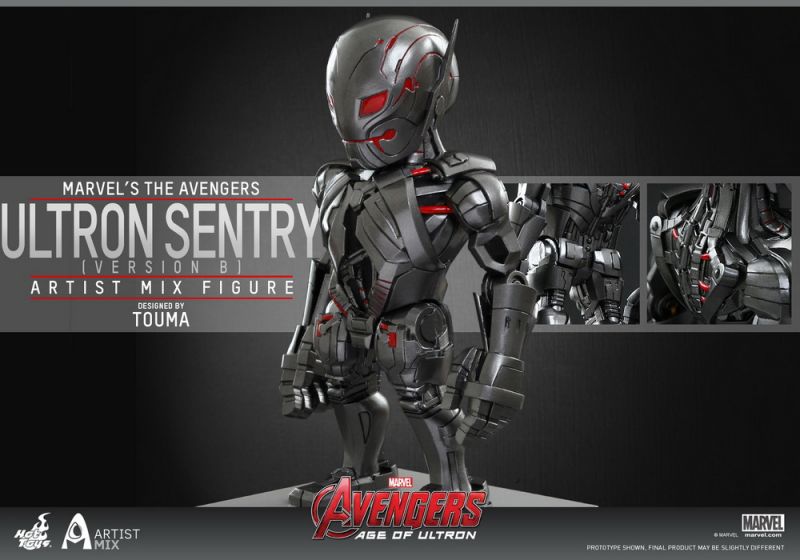 Hot Toys - Avengers - Age of Ultron - Artist Mix Figures Designed by Touma (Seri.jpg