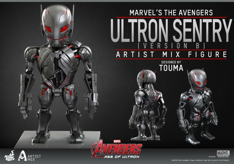 Hot Toys - Avengers - Age of Ultron - Artist Mix Figures Designed by Touma (Seri.jpg