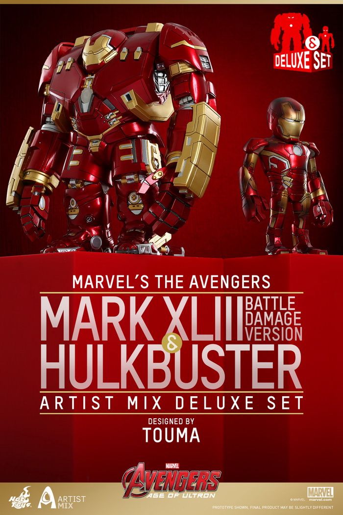 Hot Toys - Avengers - Age of Ultron - Artist Mix Figures Designed by Touma - Del.jpg