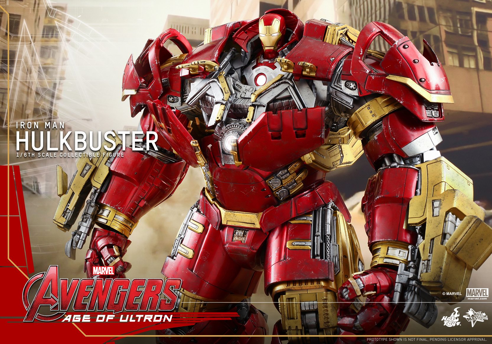  toys-2mk44 ƿ˻/hulkbuster mms285