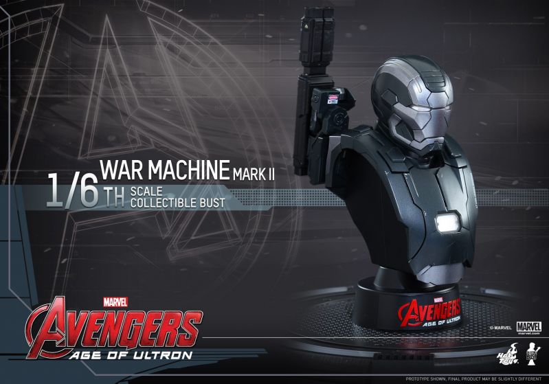 Hot Toys - Avengers - Age of Ultron - 1-6 War Machine Collectible Bust_PR2.jpg