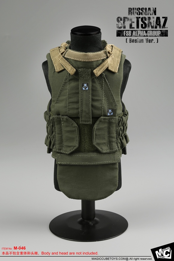 MCTOYS 俄罗斯FSB 阿尔法特种部队套装-兵人