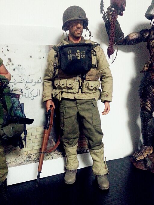 二战美军步兵装备