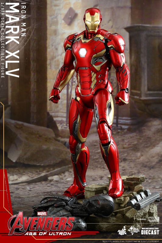 Hot Toys - Avengers - Age of Ultron - Mark XLV (Diecast) Collectible Figure_PR1.jpg