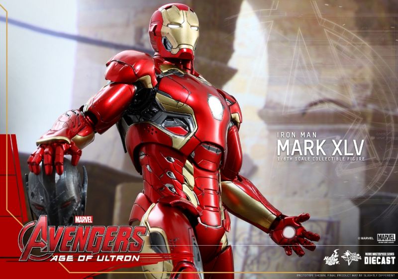 Hot Toys - Avengers - Age of Ultron - Mark XLV (Diecast) Collectible Figure_PR2.jpg