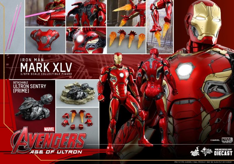 Hot Toys - Avengers - Age of Ultron - Mark XLV (Diecast) Collectible Figure_PR5.jpg