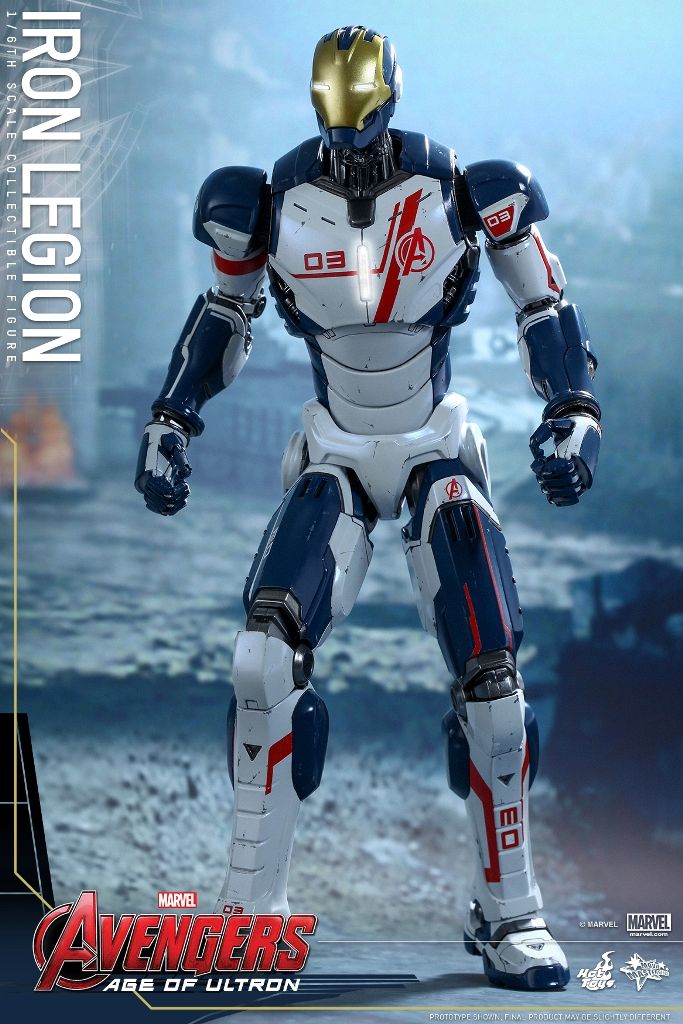 Hot Toys - Avengers - Age of Ultron - Iron Legion Collectible Figure_PR05.jpg