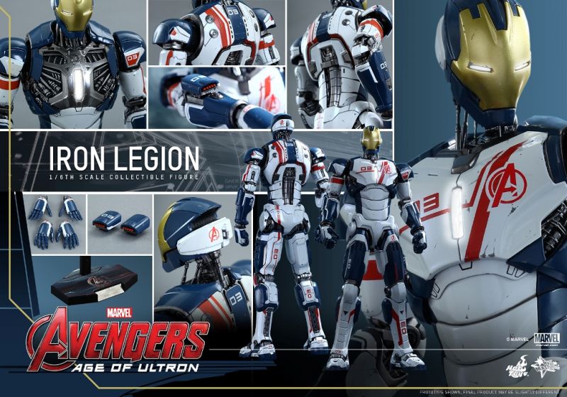 Hot Toys - Avengers - Age of Ultron - Iron Legion Collectible Figure_PR12.jpg