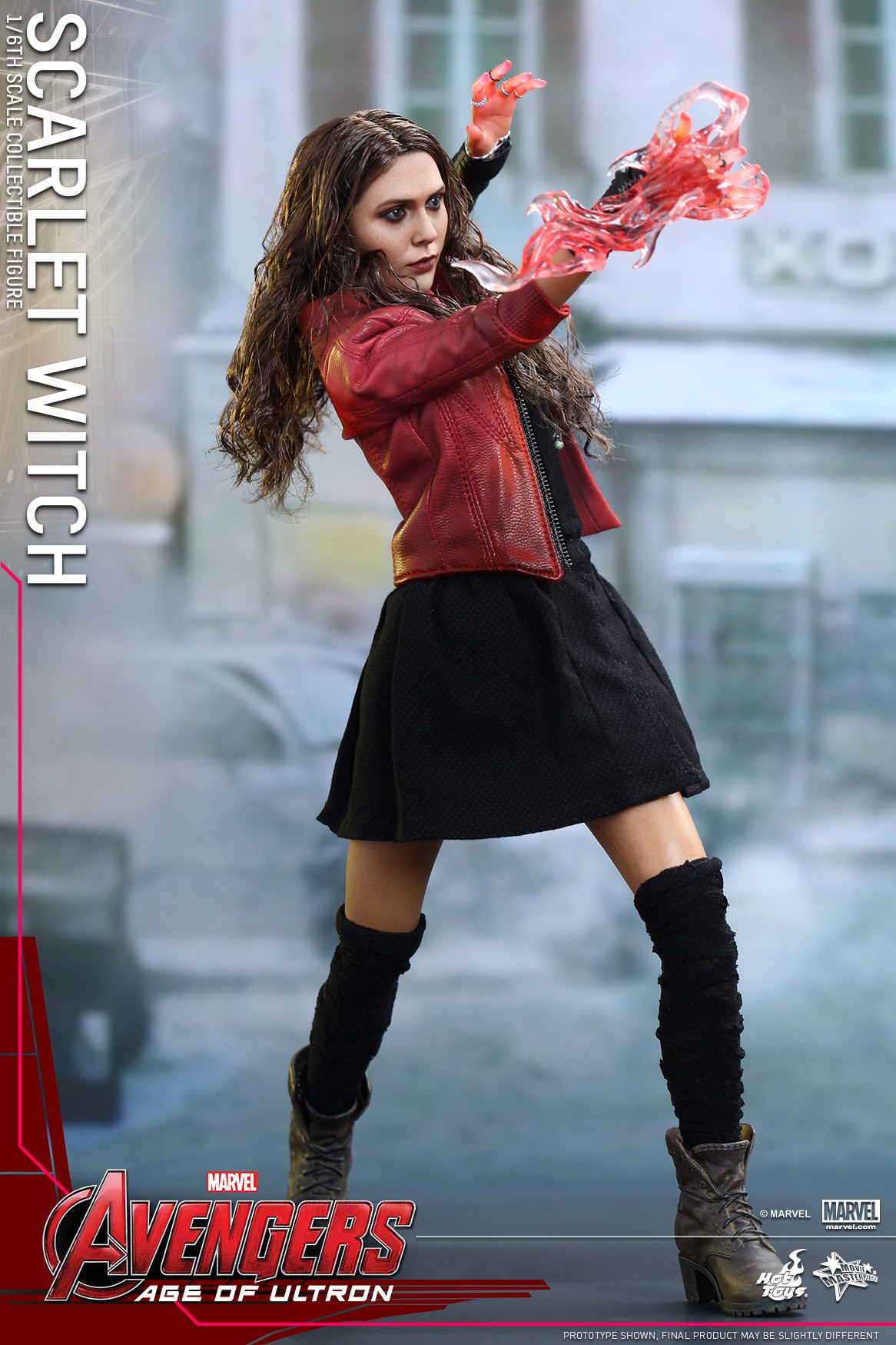 HT《复联2》绯红<em>女巫</em>/Scarlet <em>Witch</em>-兵人要塞