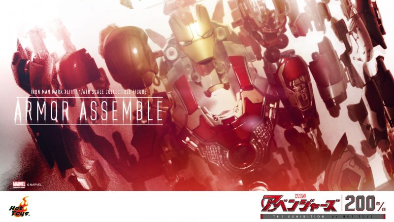 Hot Toys - Iron Man Mark XLIII Armor Assemble.jpg