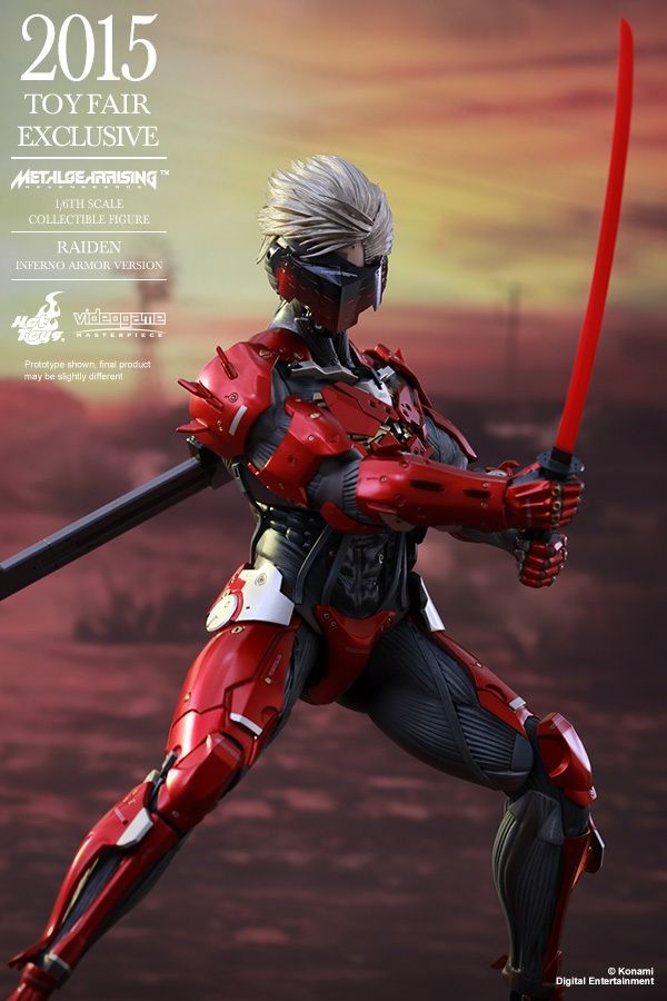 Hot Toys - Metal Gear Rising Revengeance  - Raiden (Inferno Armor Version) Colle.jpg