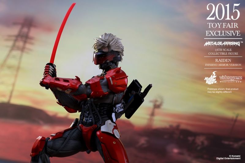 Hot Toys - Metal Gear Rising Revengeance  - Raiden (Inferno Armor Version) Colle.jpg