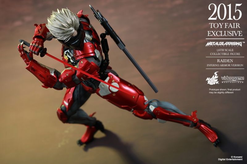 Hot Toys - Metal Gear Rising Revengeance  - Raiden (Inferno Armor Version) Colle.jpg