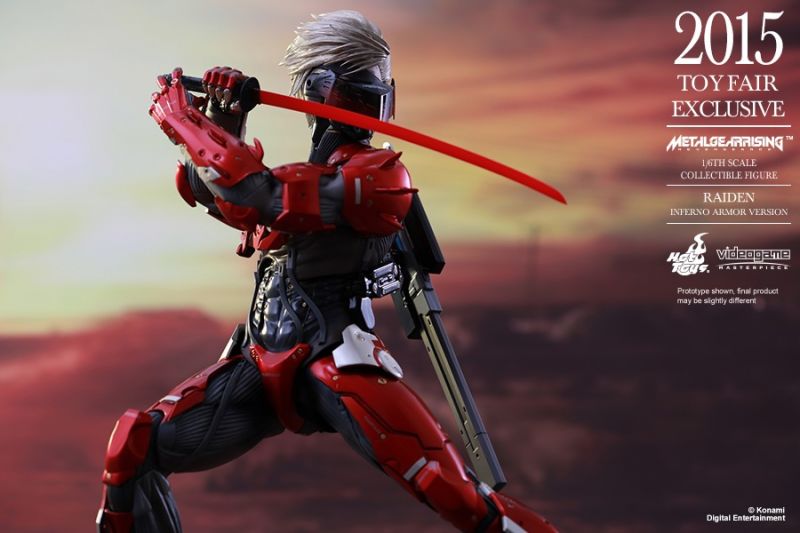 Hot Toys - Metal Gear Rising Revengeance  - Raiden (Inferno Armor Version) Colle.jpg