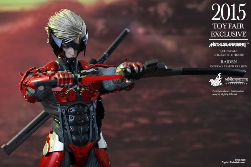 Hot Toys - Metal Gear Rising Revengeance  - Raiden (Inferno Armor Version) Colle.jpg
