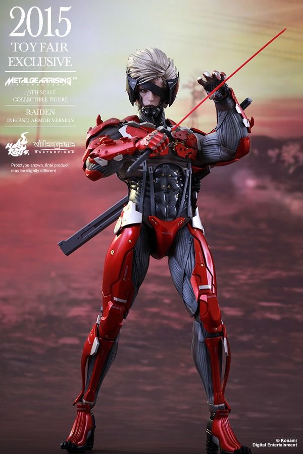 Hot Toys - Metal Gear Rising Revengeance  - Raiden (Inferno Armor Version) Colle.jpg