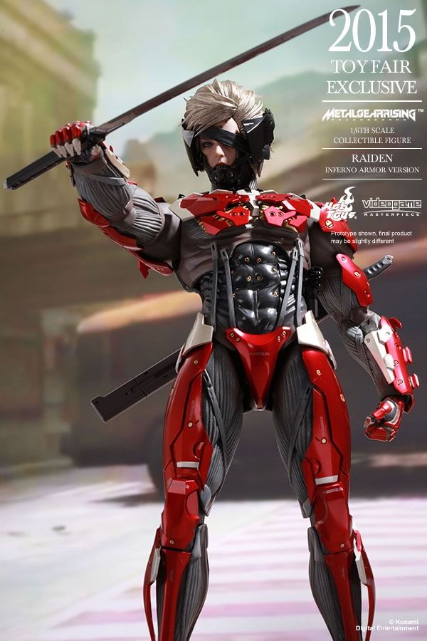 Hot Toys - Metal Gear Rising Revengeance  - Raiden (Inferno Armor Version) Colle.jpg