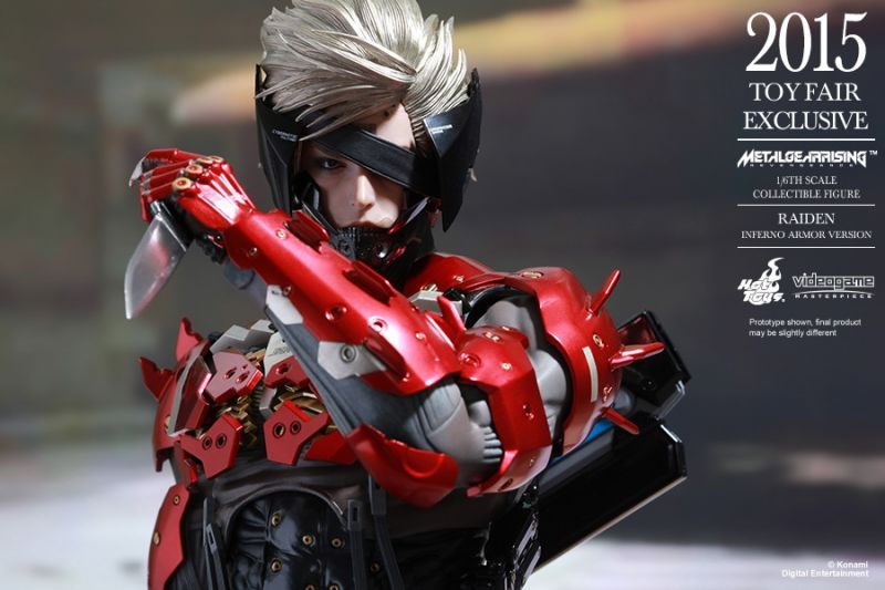 Hot Toys - Metal Gear Rising Revengeance  - Raiden (Inferno Armor Version) Colle.jpg