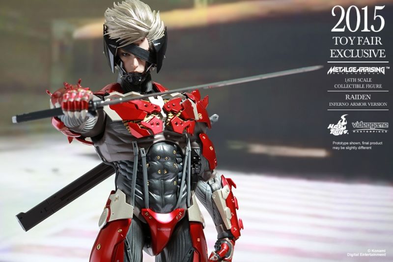 Hot Toys - Metal Gear Rising Revengeance  - Raiden (Inferno Armor Version) Colle.jpg