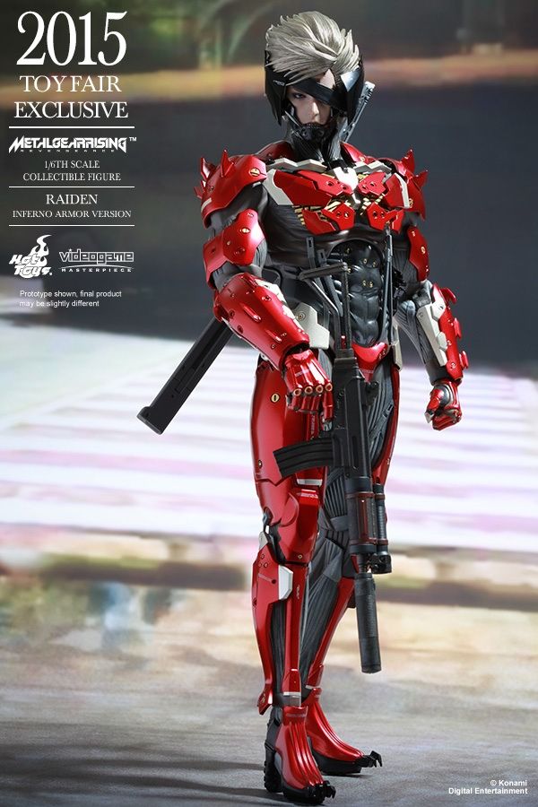 Hot Toys - Metal Gear Rising Revengeance  - Raiden (Inferno Armor Version) Colle.jpg