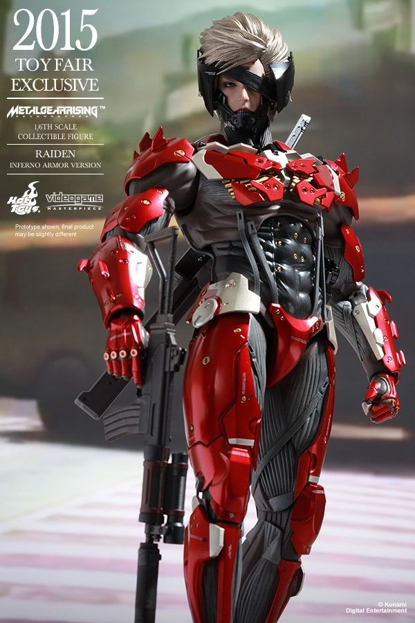 Hot Toys - Metal Gear Rising Revengeance  - Raiden (Inferno Armor Version) Colle.jpg