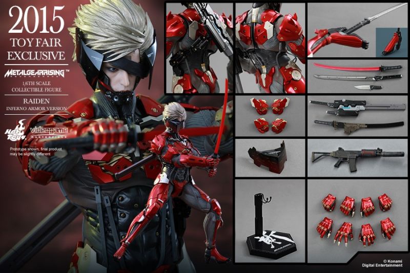 Hot Toys - Metal Gear Rising Revengeance  - Raiden (Inferno Armor Version) Colle.jpg