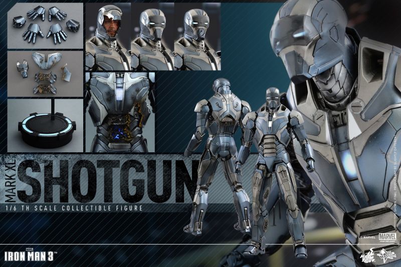 Hot Toys - Iron Man 3 - Shotgun (Mark XL) Collectible Figure_PR16.jpg