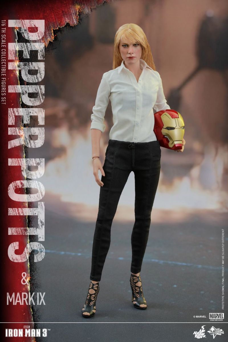 Hot Toys - Iron Man 3 - Pepper Potts &amp; Mark IX Collectible Figures Set_PR01.jpg