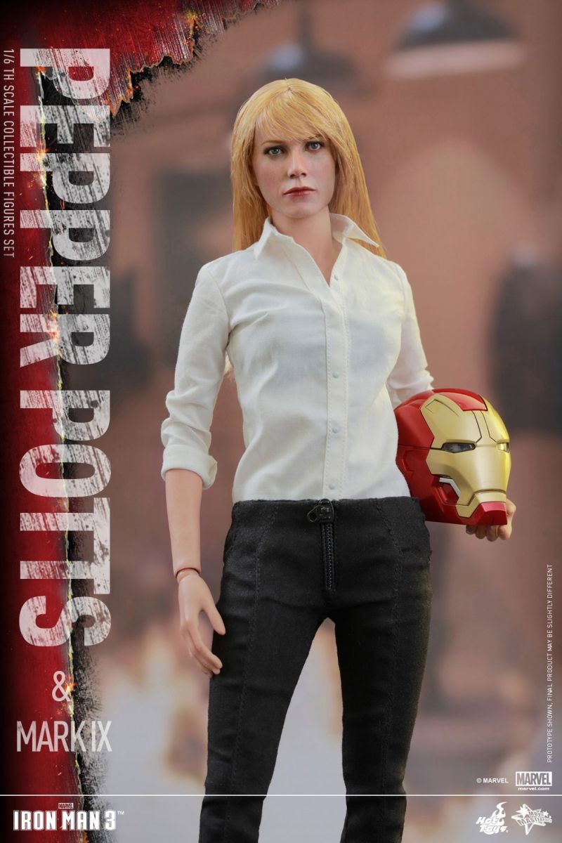Hot Toys - Iron Man 3 - Pepper Potts &amp; Mark IX Collectible Figures Set_PR02.jpg