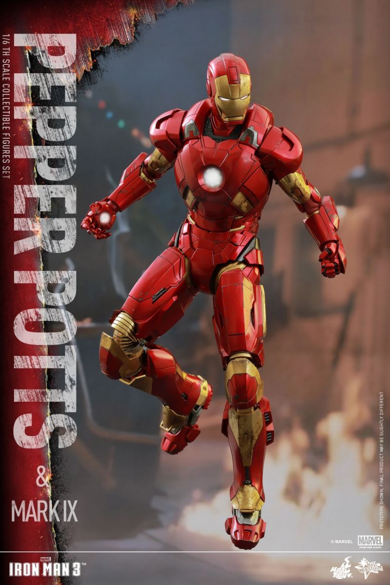 Hot Toys - Iron Man 3 - Pepper Potts &amp; Mark IX Collectible Figures Set_PR04.jpg