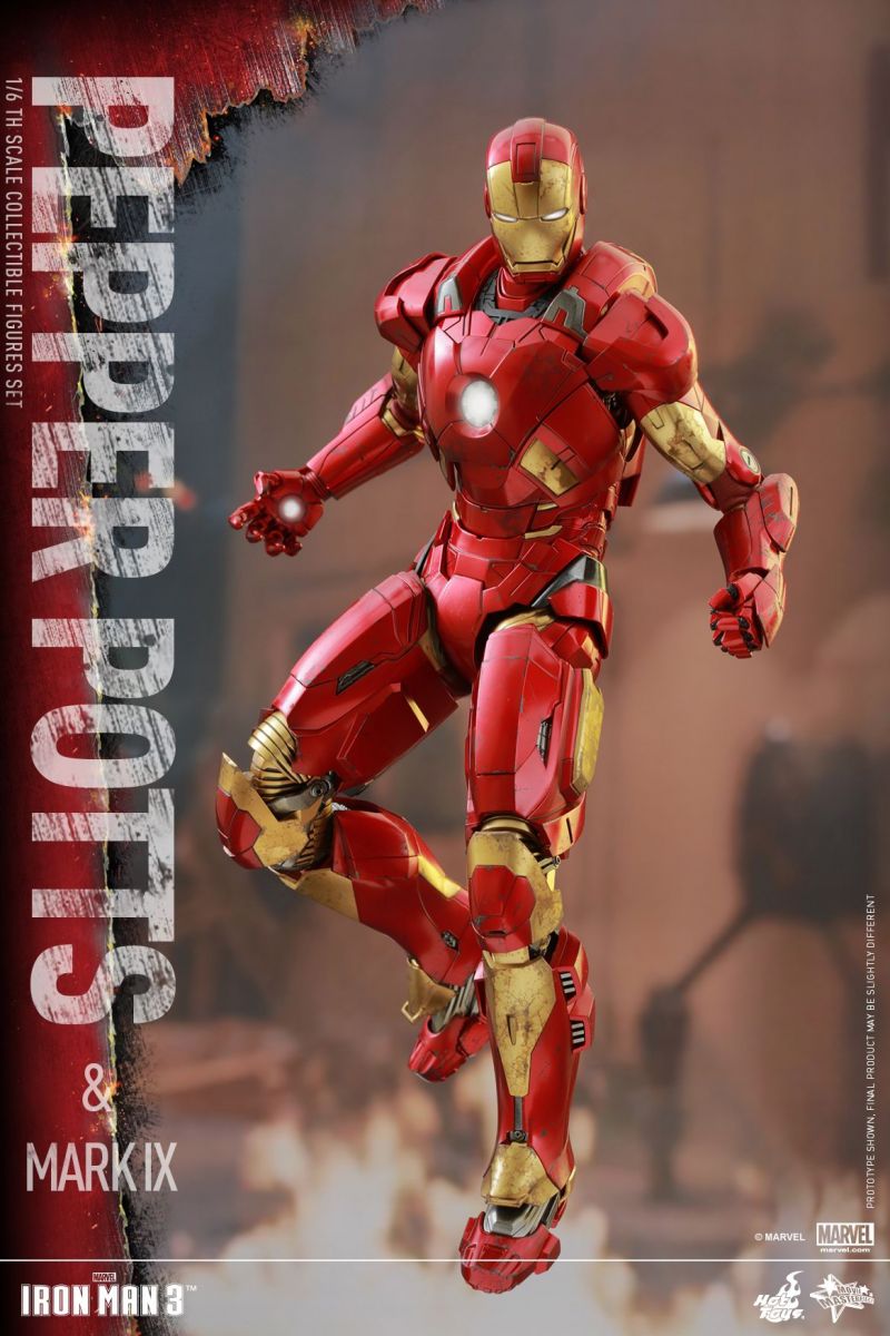 Hot Toys - Iron Man 3 - Pepper Potts &amp; Mark IX Collectible Figures Set_PR06.jpg
