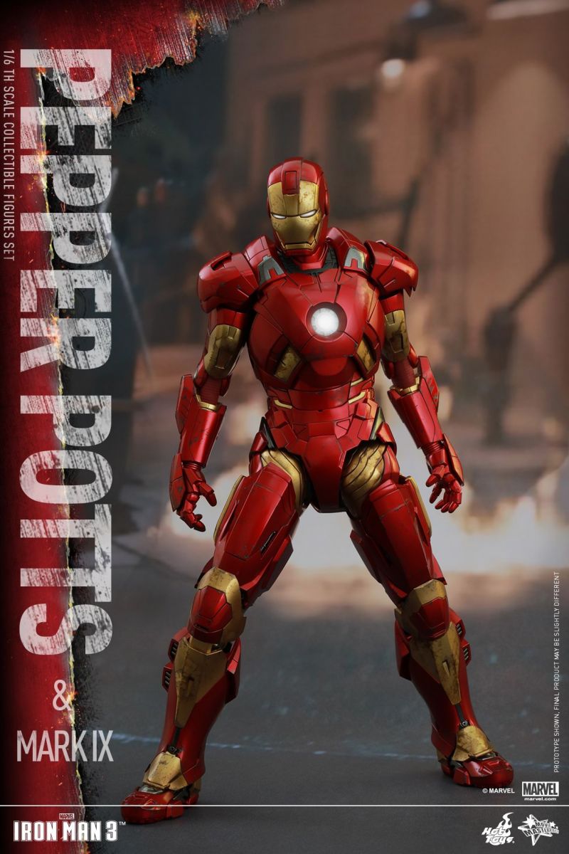 Hot Toys - Iron Man 3 - Pepper Potts &amp; Mark IX Collectible Figures Set_PR08.jpg
