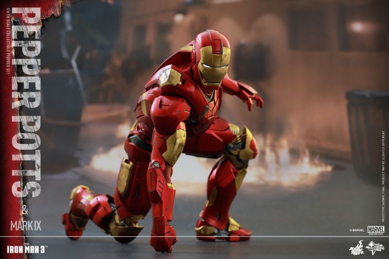 Hot Toys - Iron Man 3 - Pepper Potts &amp; Mark IX Collectible Figures Set_PR11.jpg