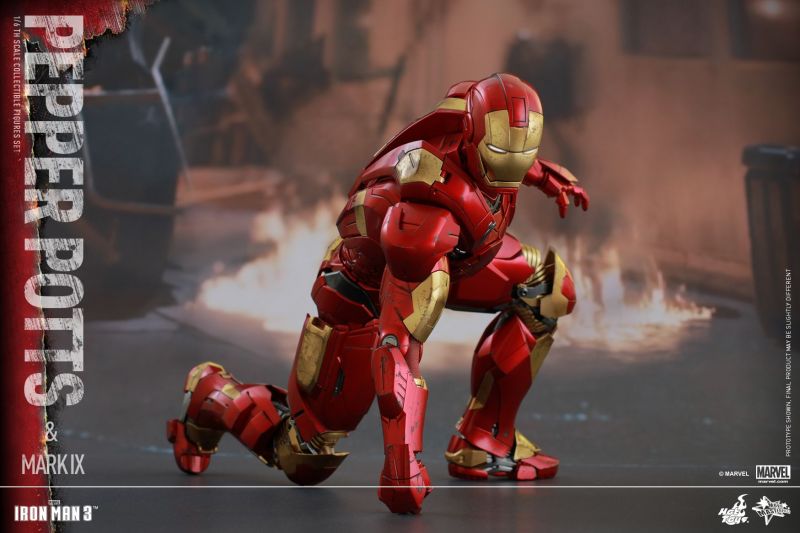 Hot Toys - Iron Man 3 - Pepper Potts &amp; Mark IX Collectible Figures Set_PR12.jpg