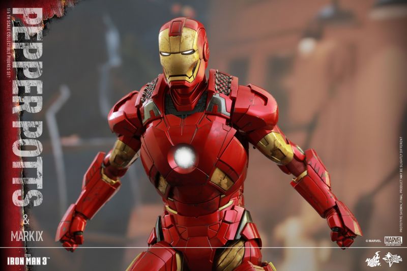 Hot Toys - Iron Man 3 - Pepper Potts &amp; Mark IX Collectible Figures Set_PR13.jpg