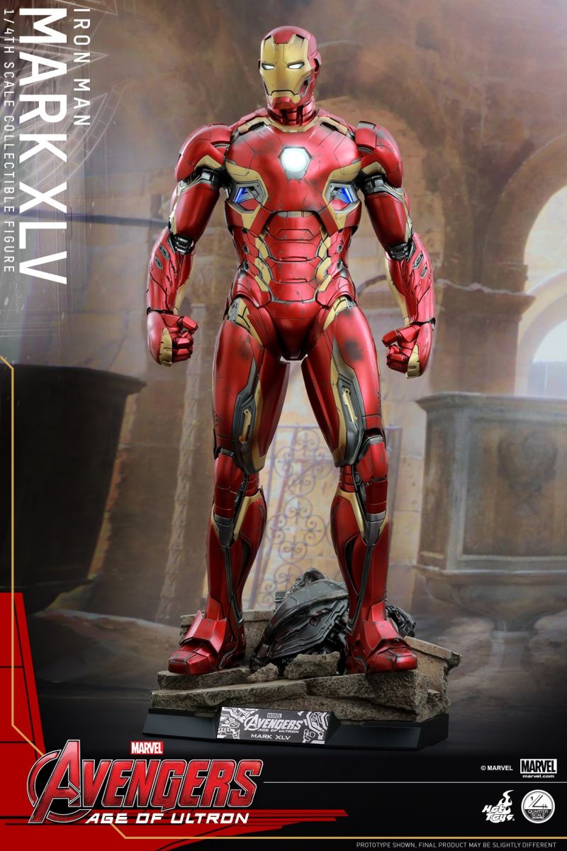 Hot Toys - Avengers - Age of Ultron - 1-4 Mark XLV Collectible Figure_PR02.jpg