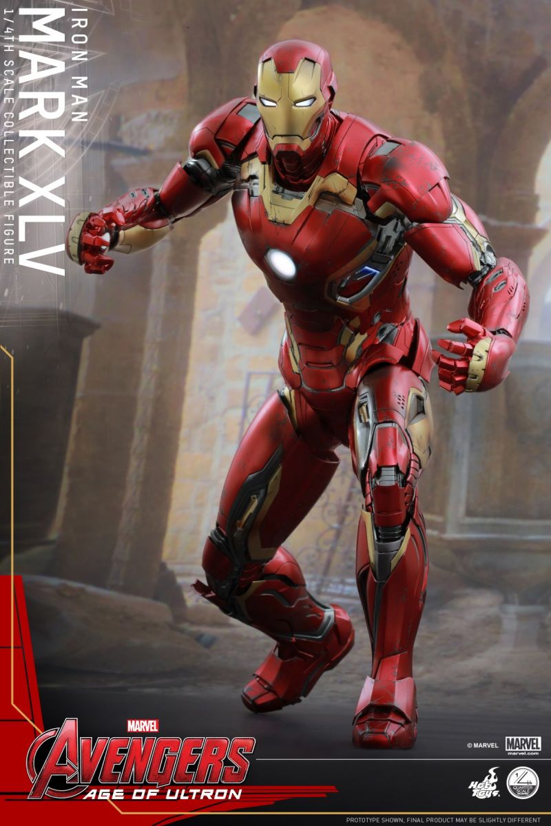 Hot Toys - Avengers - Age of Ultron - 1-4 Mark XLV Collectible Figure_PR04.jpg