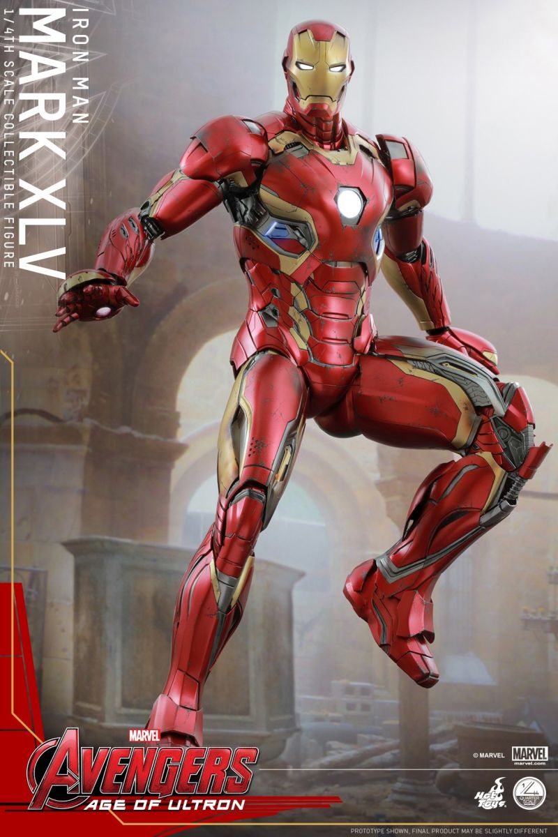 Hot Toys - Avengers - Age of Ultron - 1-4 Mark XLV Collectible Figure_PR05.jpg