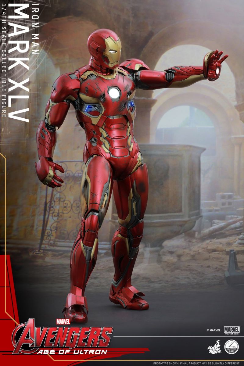 Hot Toys - Avengers - Age of Ultron - 1-4 Mark XLV Collectible Figure_PR06.jpg