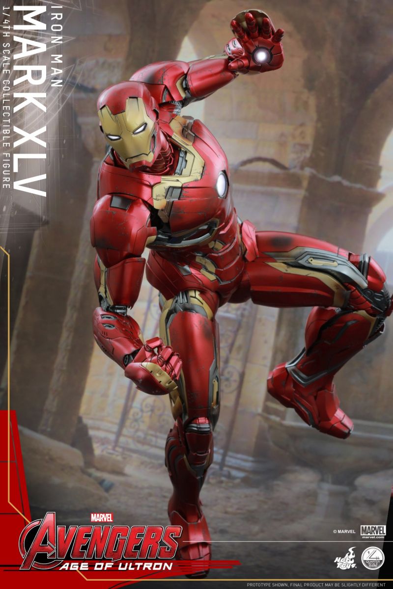 Hot Toys - Avengers - Age of Ultron - 1-4 Mark XLV Collectible Figure_PR07.jpg