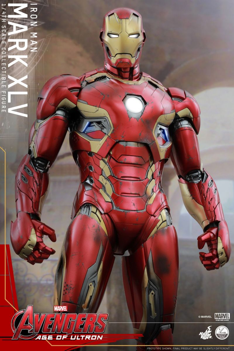 Hot Toys - Avengers - Age of Ultron - 1-4 Mark XLV Collectible Figure_PR09.jpg