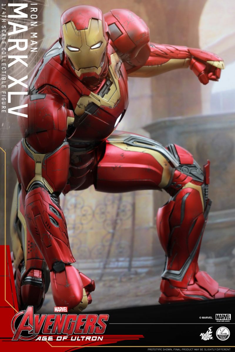 Hot Toys - Avengers - Age of Ultron - 1-4 Mark XLV Collectible Figure_PR10.jpg