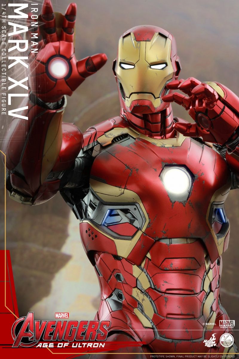 Hot Toys - Avengers - Age of Ultron - 1-4 Mark XLV Collectible Figure_PR11.jpg