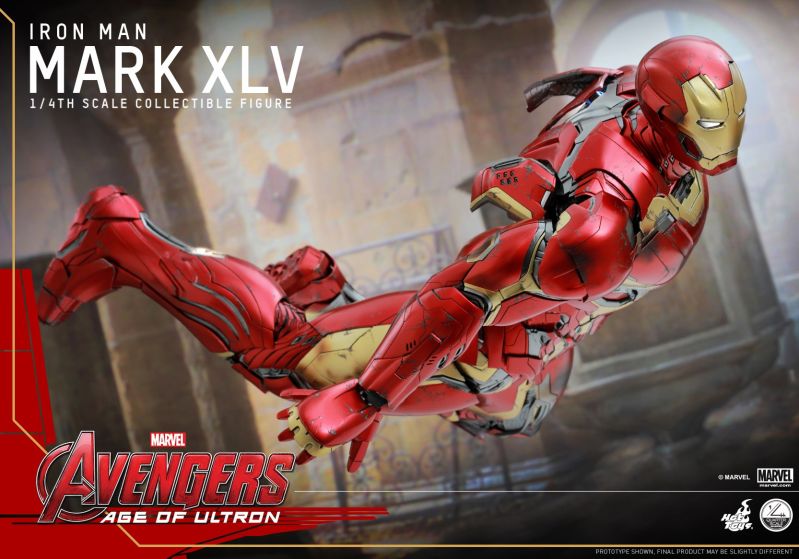 Hot Toys - Avengers - Age of Ultron - 1-4 Mark XLV Collectible Figure_PR12.jpg